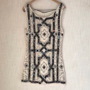 Free People sequined speakeasy dress